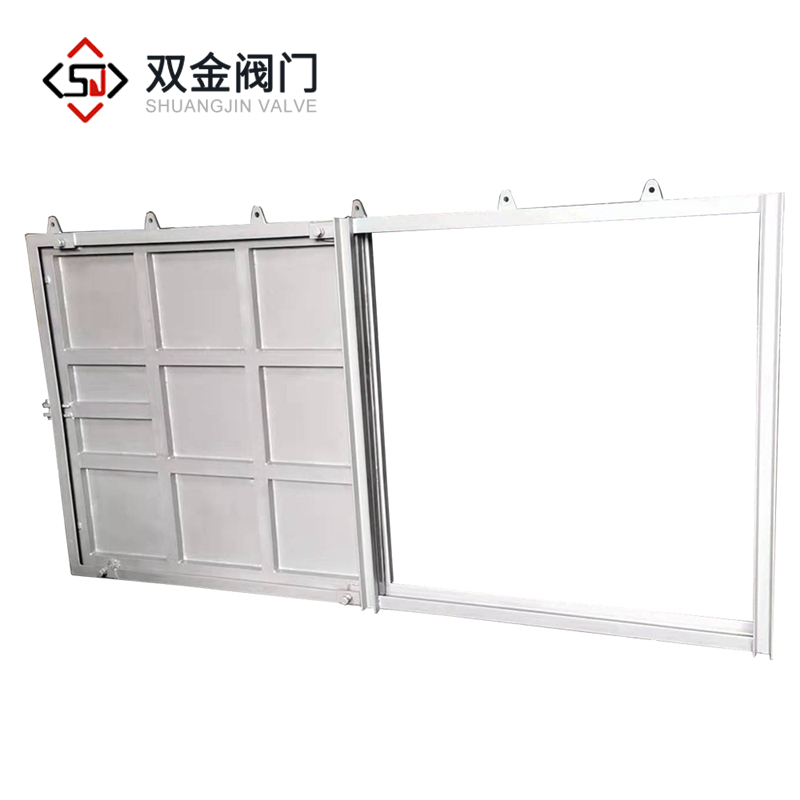 手動(dòng)下開(kāi)式閘門